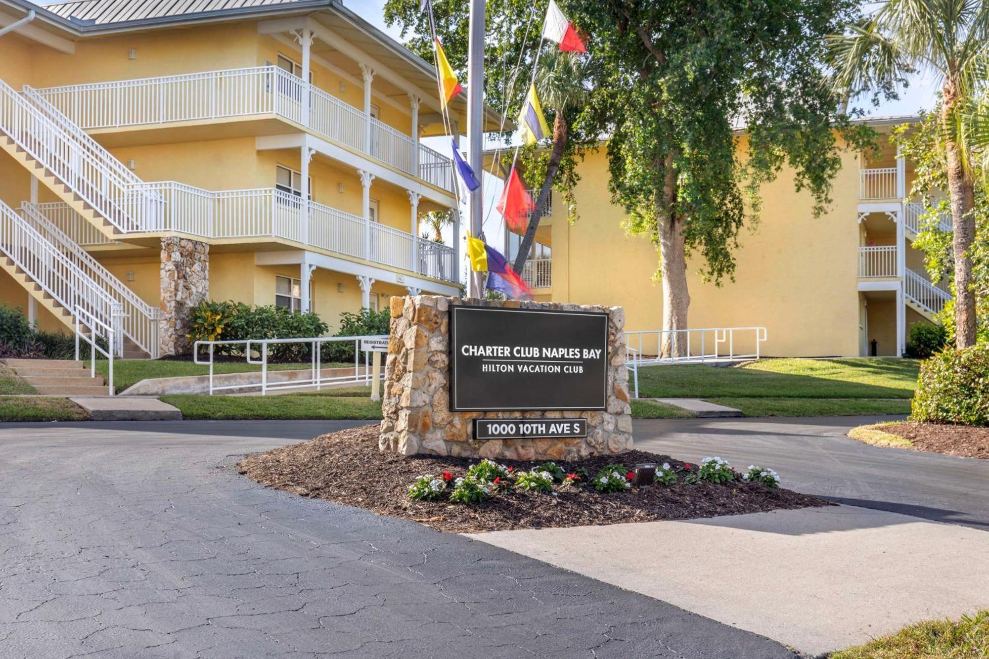 Hotel Hilton Vacation Club Charter Club Naples Bay Exterior foto