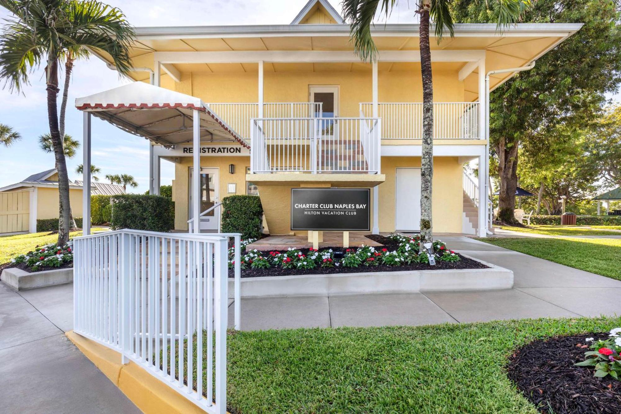 Hotel Hilton Vacation Club Charter Club Naples Bay Exterior foto