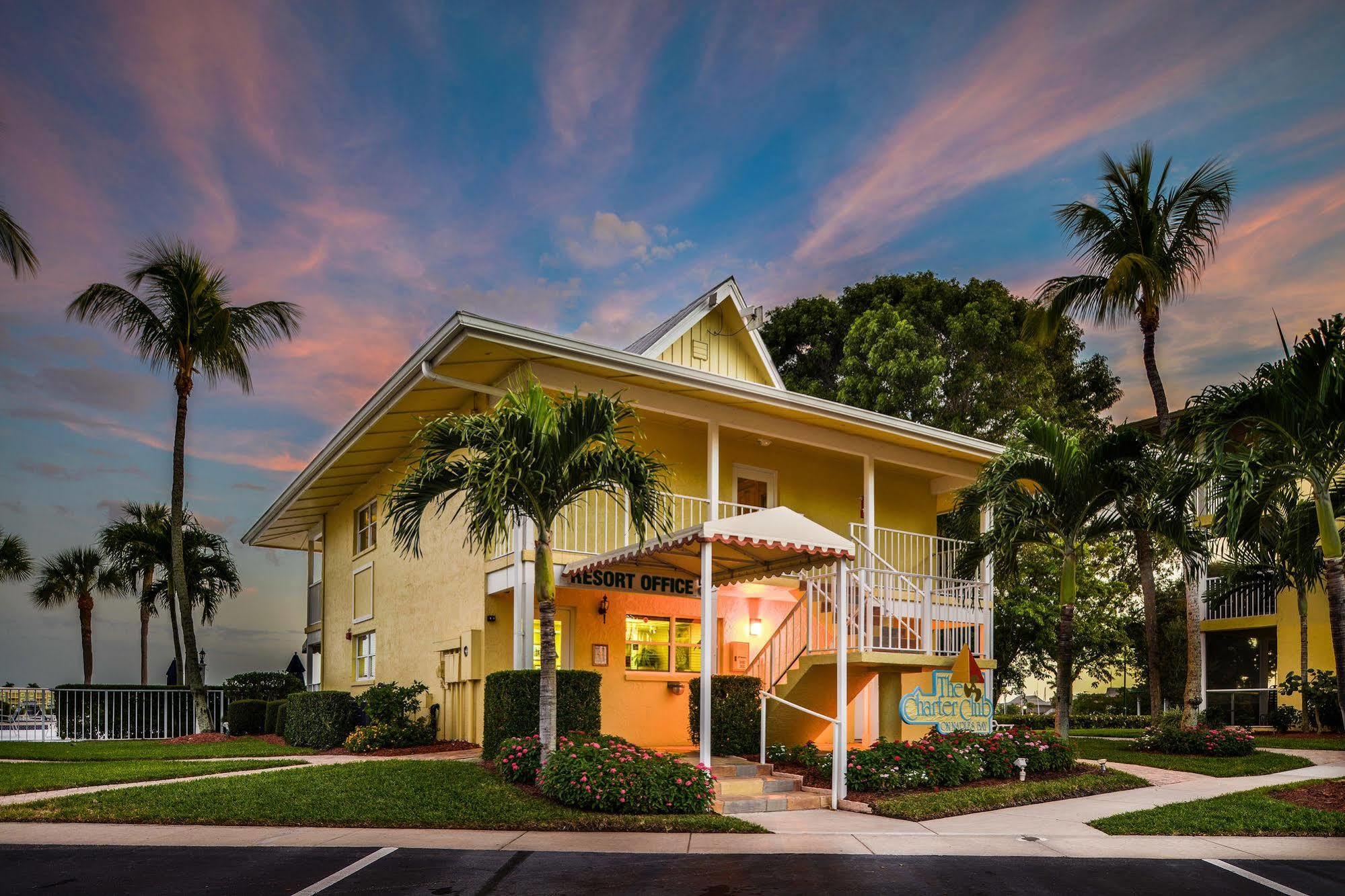 Hotel Hilton Vacation Club Charter Club Naples Bay Exterior foto